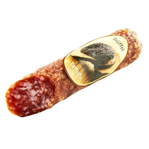 Italienische Salami - Trüffelsalami 210g - Viktor Kofler Salami Spezialität aus Lana/Südtirol von BAVAREGOLA