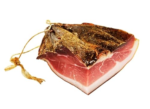 Speck aus Südtirol - 1/6 Hamme 550g - 6 Monate gereift- Spezialität von Viktor Kofler/Lana von BAVAREGOLA