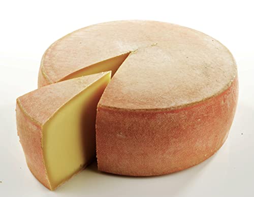 Südtiroler Käse 300g - Bauernkäse / Bergkäse würzig - 1/8 Laib - Viktor Kofler Käse Spezialität aus Lana/Südtirol von BAVAREGOLA