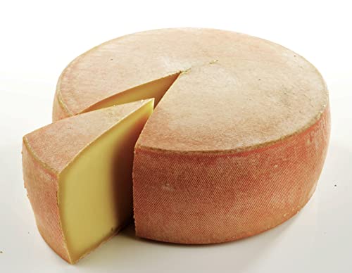 Südtiroler Käse 400g - Bauernkäse / Bergkäse würzig - 1/8 Laib - Viktor Kofler Käse Spezialität aus Lana/Südtirol von BAVAREGOLA