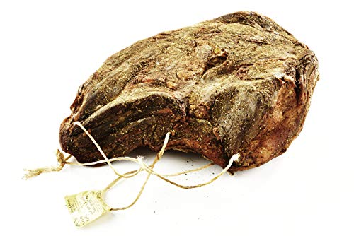 Südtiroler Speck, ganz - 1 ganzer Speck - 3,8kg - 1/1 Hamme - 6 Monate gereift- Spezialität von Viktor Kofler/Lana von BAVAREGOLA