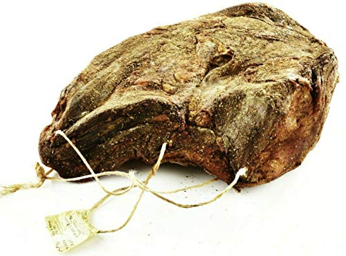 Südtiroler Speck, ganz - 1 ganzer Speck - 4,4kg - 1/1 Hamme - 6 Monate gereift- Spezialität von Viktor Kofler/Lana von BAVAREGOLA