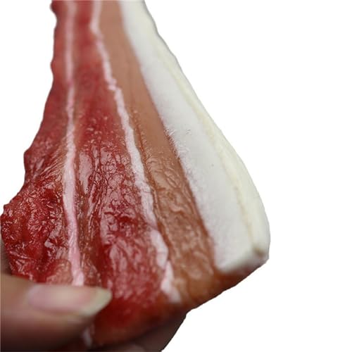 BAYORE Exquisites Nachahmung Von Schweinefleisch Falsches Lebensmittelmodell Simuliertes Gekochtes Schweinefleisch Realistische Gefälschte Lebensmittel Foto Requisiten Für Hotelküchen Simulierte von BAYORE