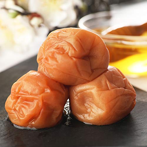 Umeboshi giapponesi in Honey - Grandi umeboshi in salamoia. Prugne Nanko Ume sottaceto Giappone, prodotte in Giappone, 14,1 oz [Elegante dolcezza, Ridotto sale 3%] (800 g (400 g x 2 confezioni)) von BAYU STORE