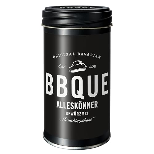 BBQUE Alleskönner Grillgewürz, hochwertige Gewürzmischung zum Grillen - 1 x 220g - Maxigröße von BBQUE