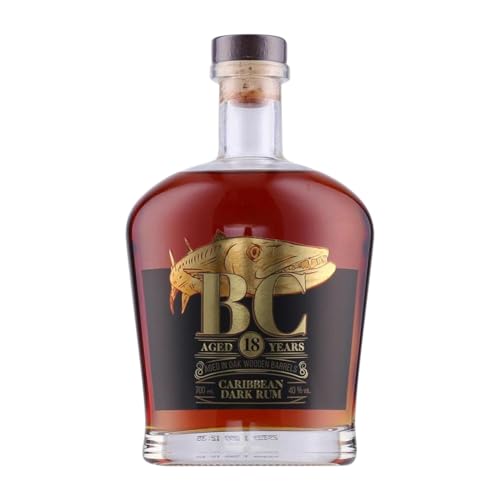 Rum BC Caribbean Dark 18 Jahre 70 cl von BC