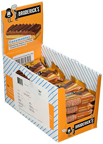 Broderick's Kuchen Riegel Caramel Slice, 20er Pack (20 x 50 g) von BDLLMDES