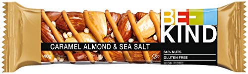 BE KIND Caramel Almond & Sea Salt, 1 Riegel à 40g von BE-KIND