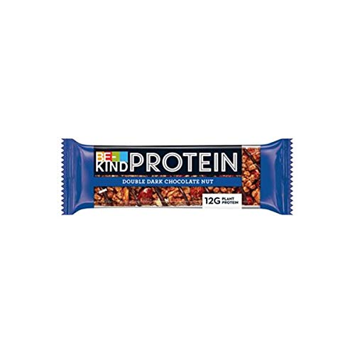 BE KIND Protein Riegel mit Double Dark Choco ohne Gluten 50g von BE-KIND