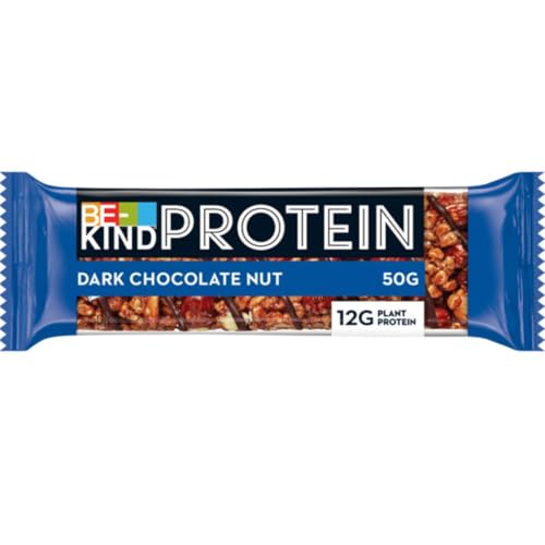 BE KIND Protein Riegel mit Double Dark Choco ohne Gluten 50g von BE-KIND