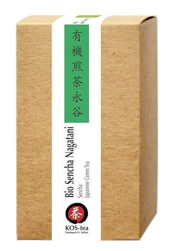 Gyokuro Nagatani, Grüner loser Tee, Japan - 50 g Packung von BEEMEN