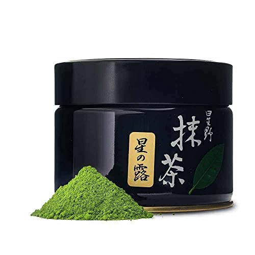 Matcha Grüner Tee aus Japan Premium-Matcha-Tee Zeremonielle-, Standart, Premiumqualität Grünteepulver Hoshino Tsuyu von BEEMEN