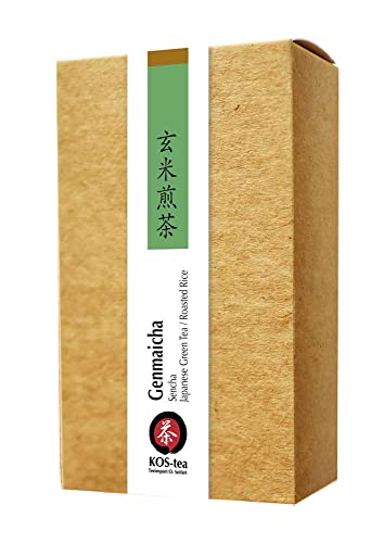 Sencha Genmaicha - 100g Packung, grüner loser Tee, Japan von BEEMEN