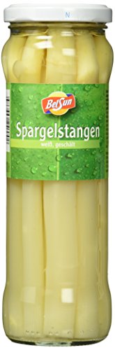 Iska Stangenspargel Weiß Handgeschält, 12er Pack (12 x 370 ml) von BEL SUN