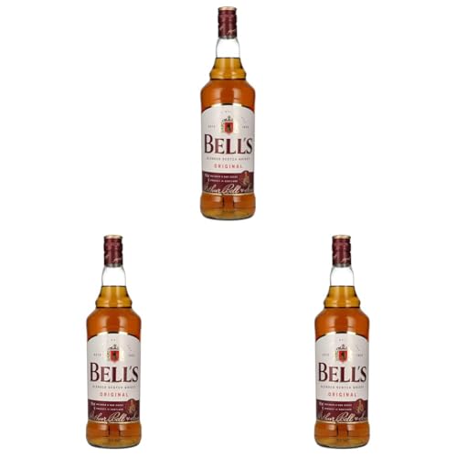 Bell's Blended Scotch Whisky, 1000 milliliters (Packung mit 3) von BELL'S