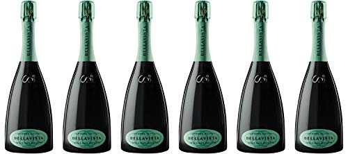 3x 0,75l - Bellavista - Grande Cuvée - Alma - Non Dosato - Franciacorta D.O.C.G. - Lombardei - Italien - Schaumwein brut von BELLAVISTA