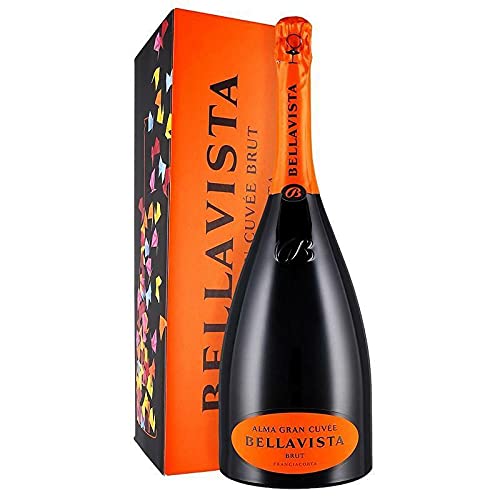 ALMA GRAN CUVEE BRUT DOCG FRANCECORTA IN ASTUCCIO 75 CL von BELLAVISTA