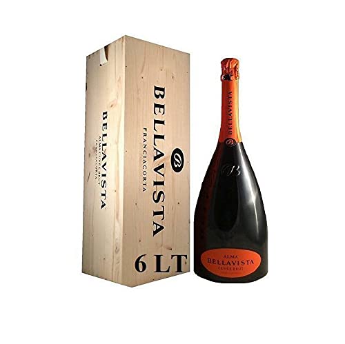 ALMA GRAN CUVEE BRUT DOCG FRANCIACORTA IN ASTUCCIO 6 LT MATUSALEM von BELLAVISTA