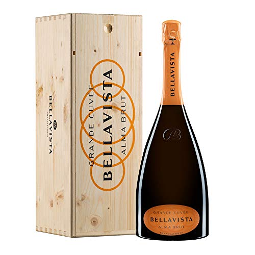 Bellavista Alma Grande Cuvée - Cassa Legno - 1500 ml von BELLAVISTA