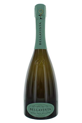 Bellavista Alma Grande Cuvée Non Dosato Franciacorta DOCG (1 x 0.75 l) von BELLAVISTA