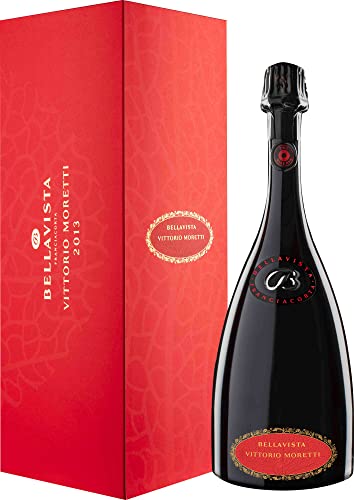 Franciacorta Riserva Extra Brut DOCG Vittorio Moretti Bellavista 2013 0,75 ℓ, Astucciato von BELLAVISTA