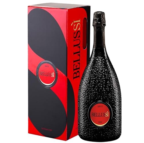 BELLUSSI BRUT CUVEE PRESTIGE BLANC DE NOIR MAGNUM 1,5 LT IN ASTUCCIO von BELLUSSI