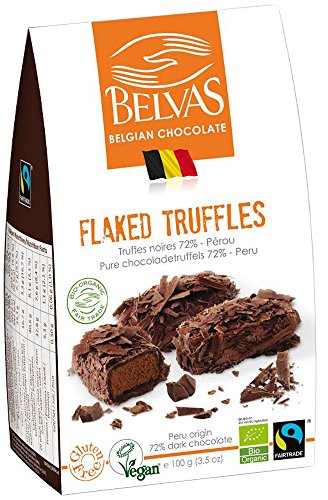 BOMBON Trufas CHIPS CHOCO BIO von BELVAS