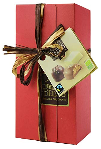 Belgische Pralinen für eine Geschenkmischung (glutenfrei) fair trade BIO 200 g - Belvas von BELVAS