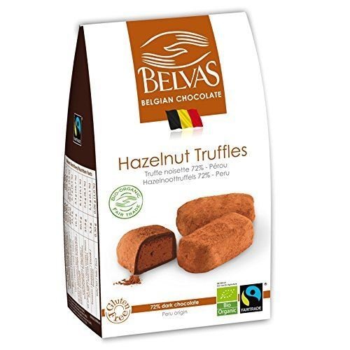 Trüffel BOMBON PRALI BIO S / G / ALC von BELVAS