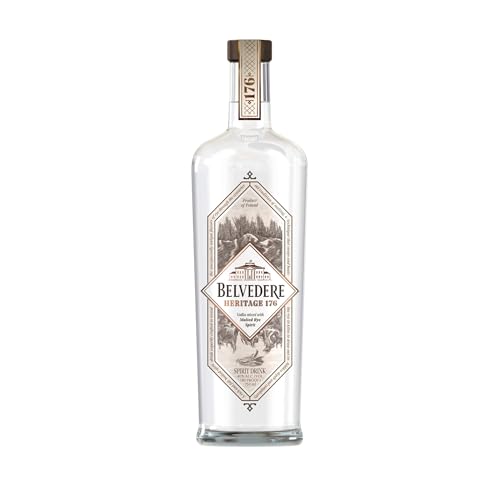 Belvedere Heritage Premium Vodka, 0,7L von BELVEDERE