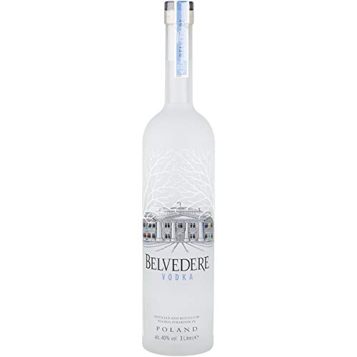 Belvedere Pure Vodka 40% 3l von BELVEDERE