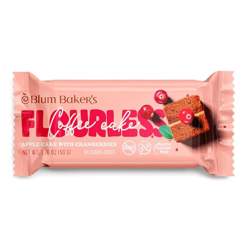 Flourless Apple Bar Apfelriegel mit Cranberry, 50g von BEM