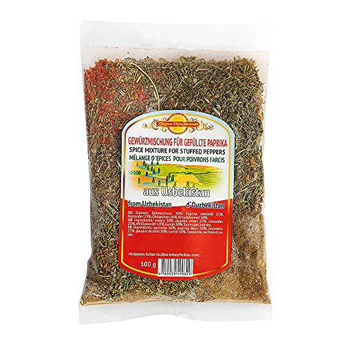 Gewürzmischung für gefüllte Paprika und Kohlrouladen, 100g von BEM