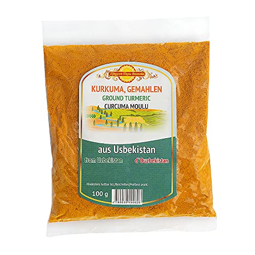 Kurkuma, gemahlen, 100g von BEM