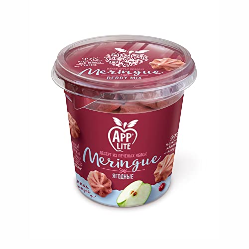 PastiLite Bratapfel-Dessert "Baiser-Beeren-Mix" 35g von BEM