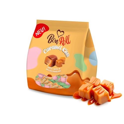 Uniconf BonRoll Caramel-Toffees in Milchschokolade Classic, 120 g von BEM