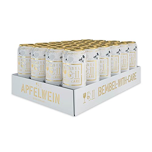 BEMBEL-WITH-CARE Apfelwein Winter Limited Edition 24 x 0,5L inkl. 6,00€ EINWEG Pfand von BEMBEL-WITH-CARE
