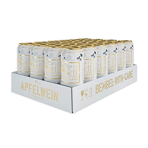 BEMBEL WITH CARE Apfelwein Winter Limited Edition 24 x 0,5L inkl. 6,00€ EINWEG Pfand und einer BEMBEL WITH CARE Postkarte von BEMBEL WITH CARE