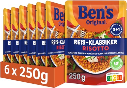 BEN'S ORIGINAL™ Risotto Tomate & italienische Kräuter 6x250g von Ben's Original