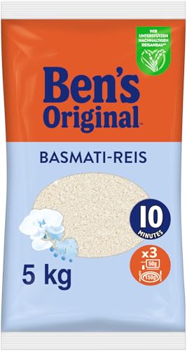 BEN'S ORIGINAL™ Loser Reis Basmatireis 5kg von Ben's Original