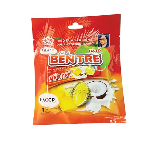 BEN TRE Durian Kokosnuss Bonbon von BEN TRE