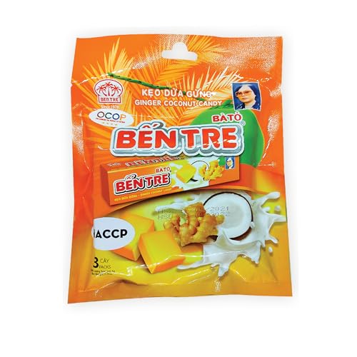 BEN TRE Ingwer Kokosnuss Bonbon von BEN TRE