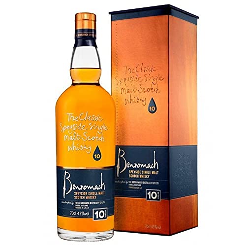 BENROMACH SPEYSIDE SINGLE MALT SCOTCH WHISKY 10 JAHRE 70 CL von BENROMACH