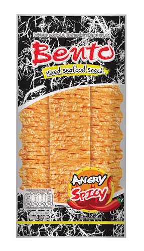 BENTO - Tintenfisch Snack Angry Spicy - 1 X 20 GR von BENTO