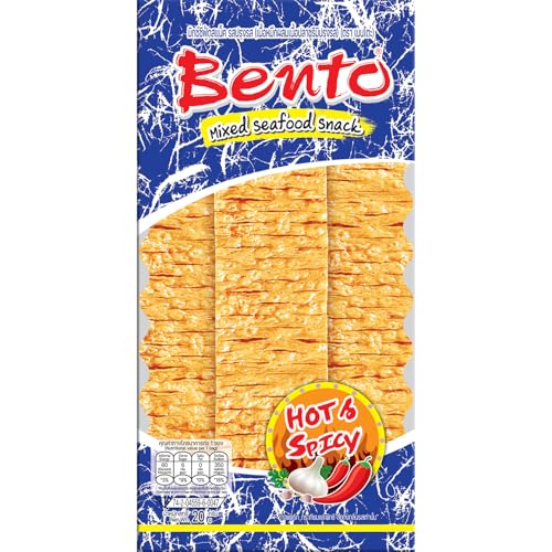 BENTO - Tintenfisch Snack Hot & Spicy - 1 X 20 GR von BENTO