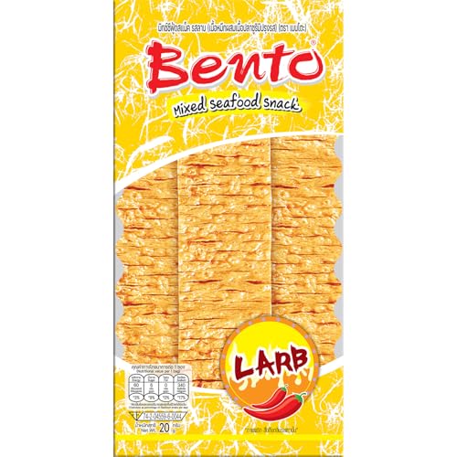 BENTO - Tintenfisch Snack Larb - 1 X 20 GR von BENTO