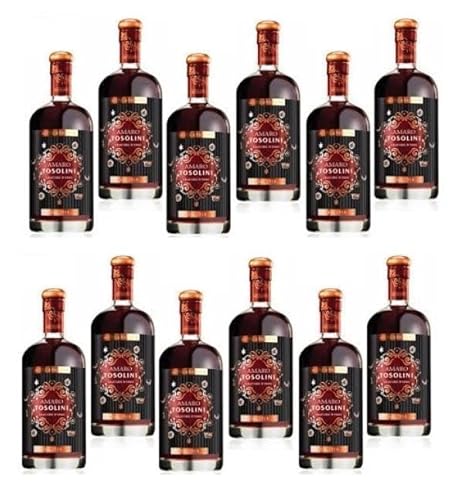 AMARO TOSOLINI KRÄUTERLIKÖR 12 MINIATURFLASCHEN 5 CL von Bepi Tosolini