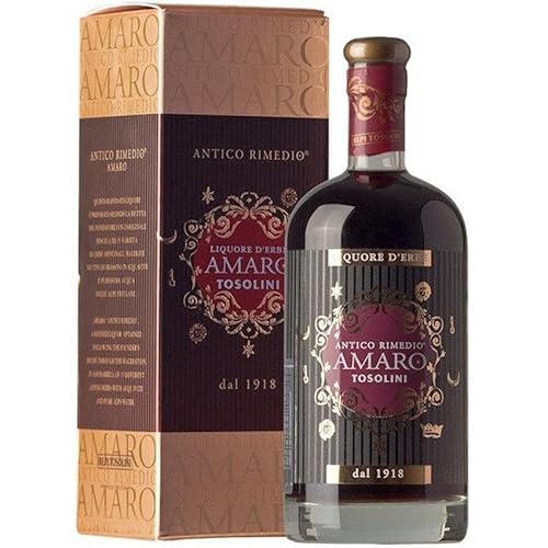 AMARO TOSOLINI KRÄUTERLIKÖR 70 CL IM KASTEN von Bepi Tosolini