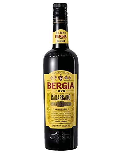 BERGIA-RHABARBER-LIKÖR 70 CL von Bergia