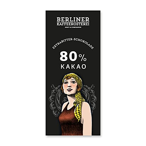 BKR - Tafel - ClassicLine (Extrabitter 80%) von BERLINER KAFFEERÖSTEREI GIEST & COMPAGNON